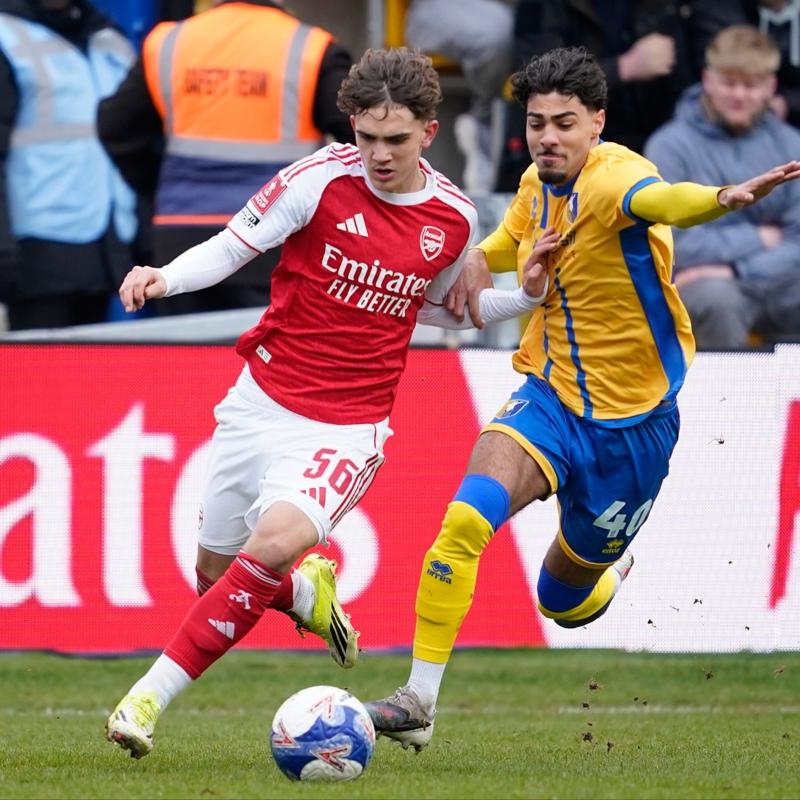 Arsenal, FA Cup'ta hata yapmad�