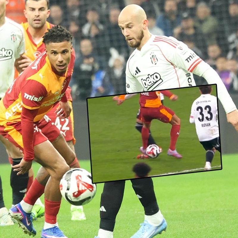 Be�ikta�'tan k�rm�z� kart tepkisi! 'Daha ne olmas� gerekiyor???'