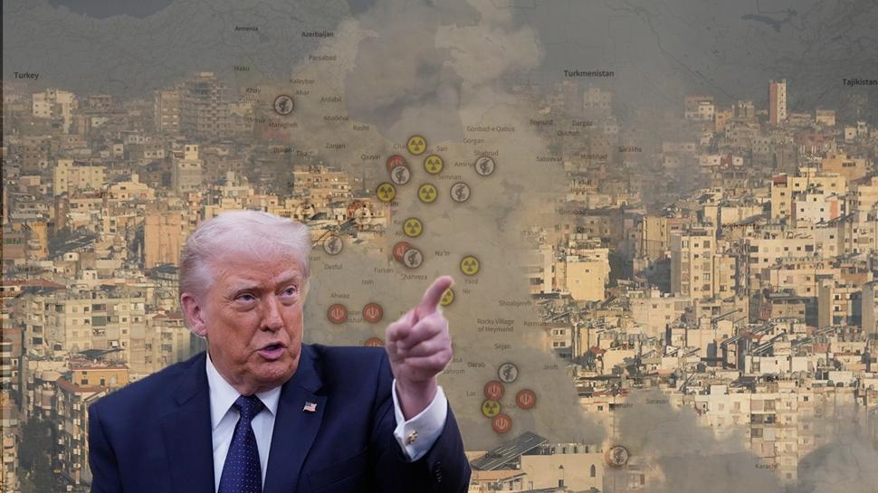 B�lgede tansiyon d��m�yor! Trump: �ran bug�n a��r bir darbe alacak