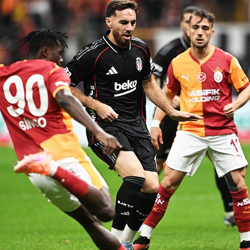 Derbi �ncesi �arp�c� tablo! Be�ikta�-Galatasaray ma�� i�in istatistikler ne diyor?