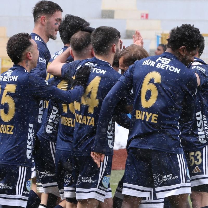 Erzurumspor FK'dan 8 goll� galibiyet