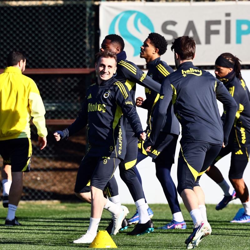 Fenerbah�e, Samsunspor ma��na haz�r