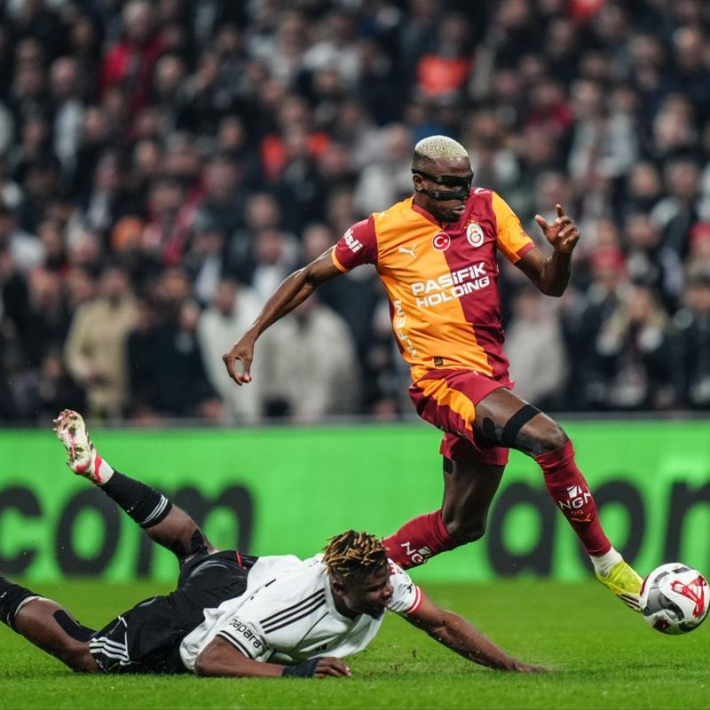 Galatasaray, Be�ikta�'�n serisini bitirdi