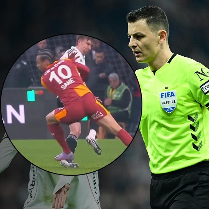 K�rm�z� kart ��kt�! Derbide Galatasaray 10 ki�i kald�