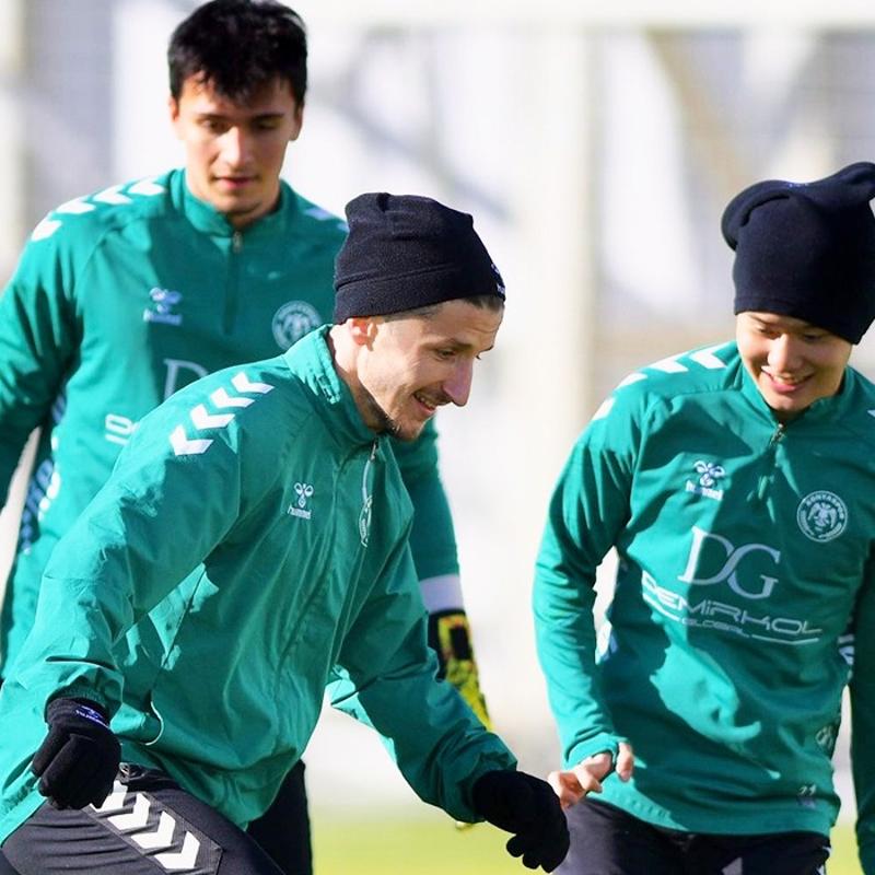 Konyaspor, Kas�mpa�a ma��na haz�r