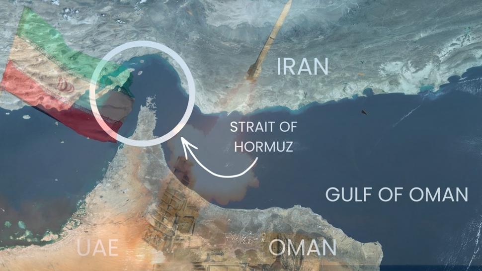 Orta Do�u'daki sava�ta 8.g�n! �ran H�rm�z Bo�az�'nda bir tankeri vurdu