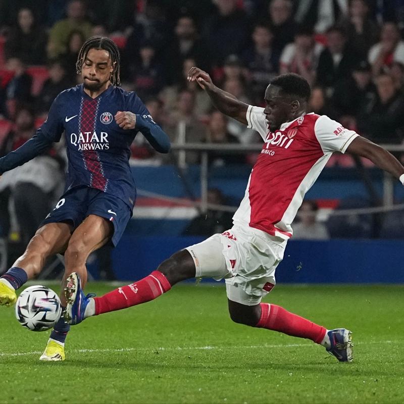 PSG'ye sahas�nda Monaco �oku
