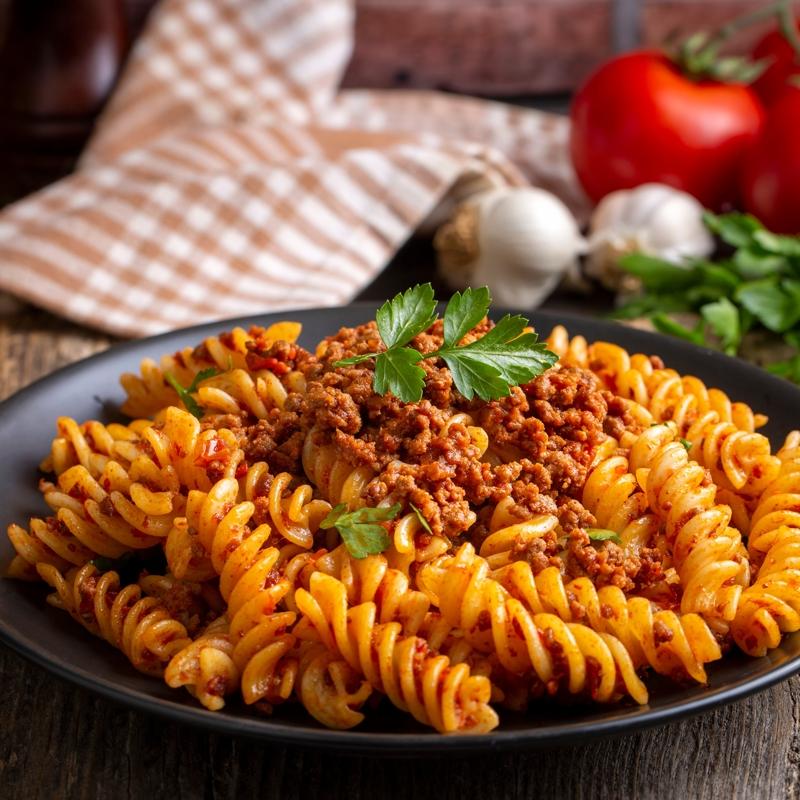 Sal�al� makarna tarifi! Nefis bir lezzet