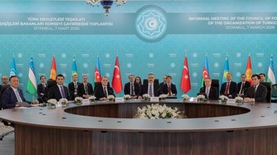 Bakan Fidan, TDT Gayriresmi Toplant�s�'na ev sahipli�i yapt�