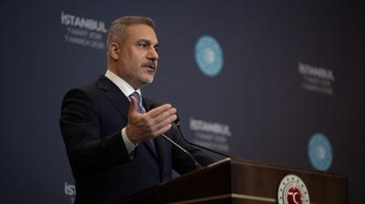 Bakan Fidan'dan b�lgesel g�venlik vurgusu: Sava��n daha fazla yay�lmas�n� istemiyoruz