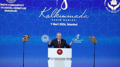 Ba�kan Erdo�an Kad�nlar G�n� �ftar Program�'nda konu�tu... 