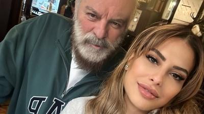 Burak Sergen'in e�i hamile mi? 26 ya� fark� �ok konu�ulmu�tu...