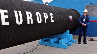 Enerji krizi kap�da: Avrupa gaz depolar� bo�al�yor