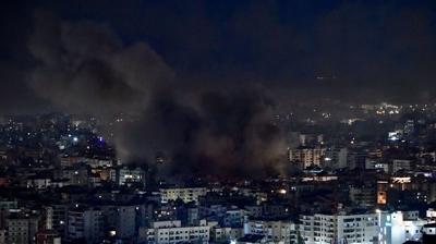 �srail'in Baalbek plan� yar�m kald�! �lkeye karadan girmeye �al��t�