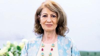 K�rtler paral� asker de�il! Irak'�n F�rst Lady'sinden tepki