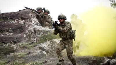 MSB kaynaklar� noktay� koydu: T�rk askeri g�revine devam ediyor