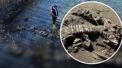 T�rkiye'de yeni ke�if heyecan�! Sular �ekilince ortaya ��kt�