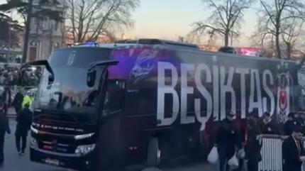 Be�ikta�, T�pra� Stadyumu'na ula�t�