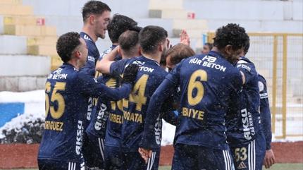 Erzurumspor FK'dan 8 goll� galibiyet
