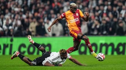 Galatasaray, Be�ikta�'�n serisini bitirdi