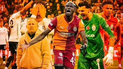 Derbide kazanan Galatasaray! Osimhen att�, U�urcan kurtard�