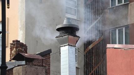 Ordu'da soba facias�! Anne ve k�z� can verdi