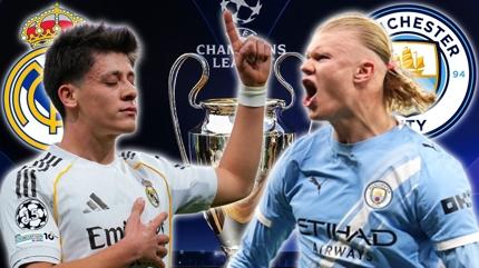 Real Madrid - Manchester City ma�� ne zaman? �ampiyonlar Ligi!