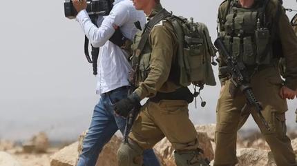 T�rkiye'den gazetecilerin �srail'de g�zalt�na al�nmas�na tepki