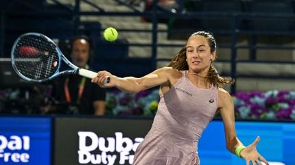 Zeynep S�nmez'den Indian Wells'e 2. turda veda
