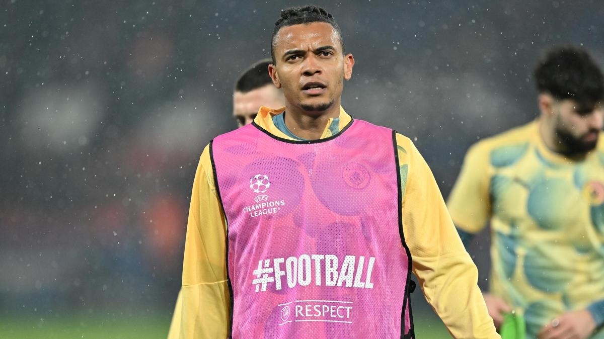 nathan ake barcelona transfer manchester city foto�raflar� resimleri