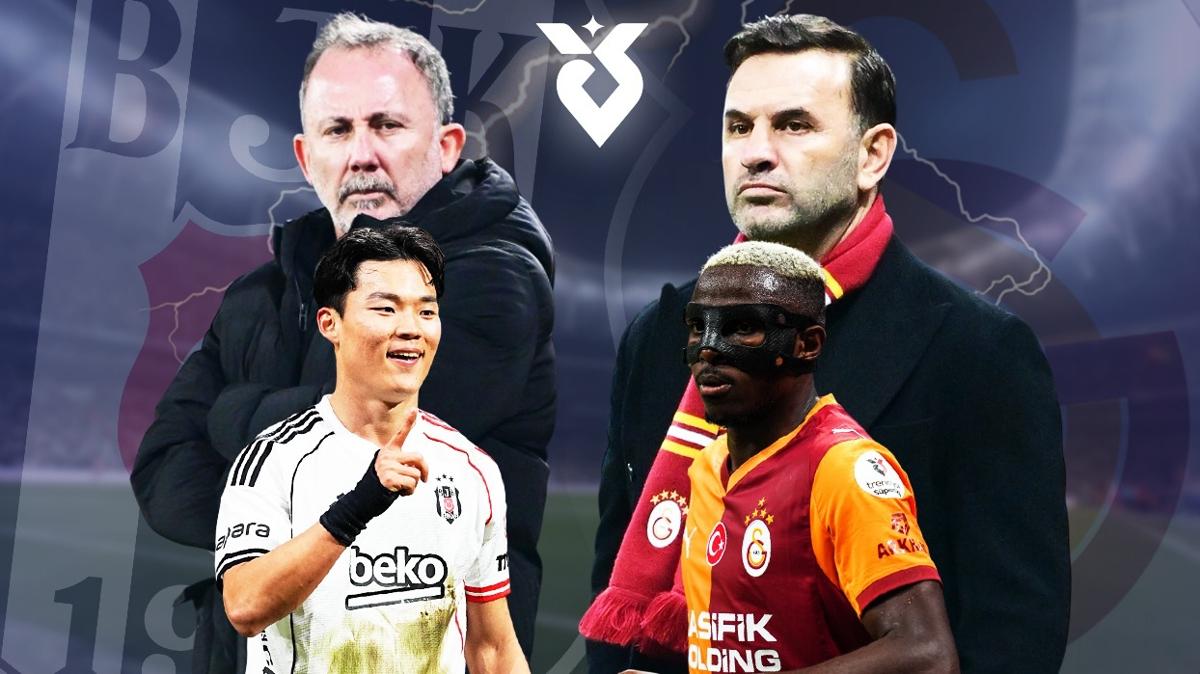 S�per Lig Be�ikta� Galatasaray foto�raflar� resimleri