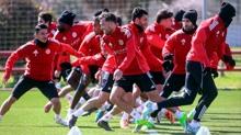 Antalyaspor'da �aykur Rizespor haz�rl�klar� tamamland�