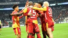 Galatasaray bu sezon ilk kez derbi kazand�