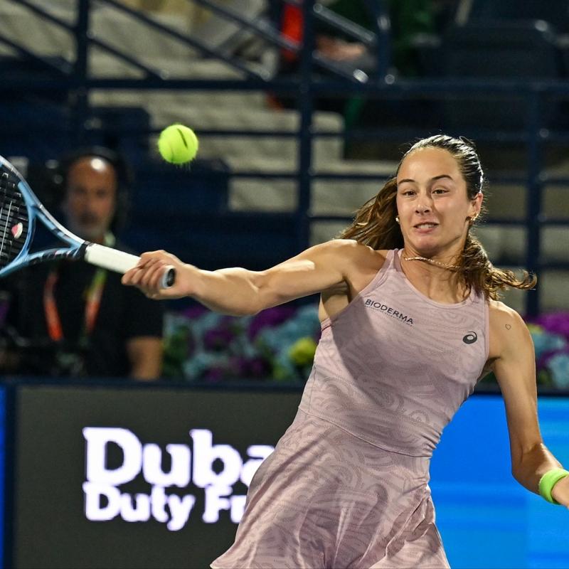 Zeynep S�nmez'den Indian Wells'e 2. turda veda