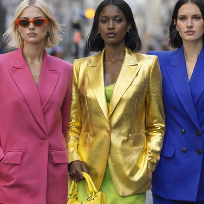2026'n�n en cesur moda trendleri: Renkler ve siluetler geri d�nd�