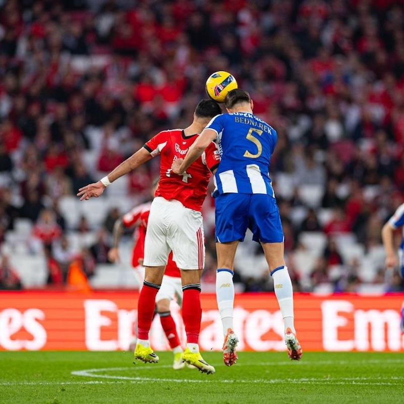 Benfica-Porto derbisinde 4 gol var, kazanan yok!