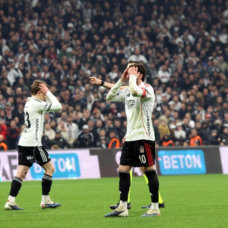 Be�ikta�, 20 ma� sonra sessiz kald�!