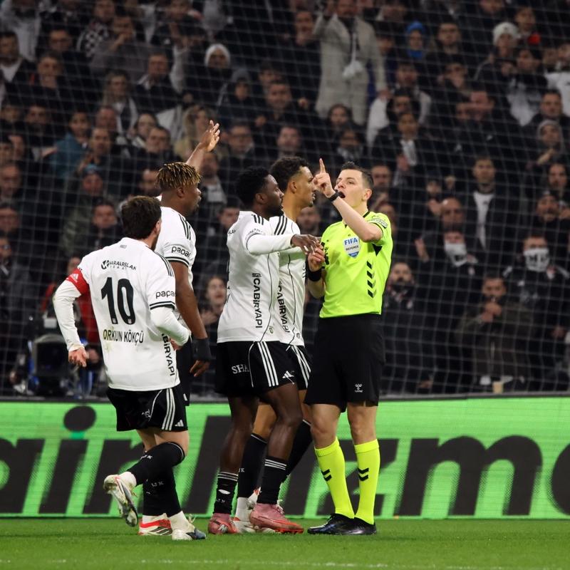 Be�ikta� �kinci Ba�kan� Hakan Daltaban'dan hakem ve VAR tepkisi!