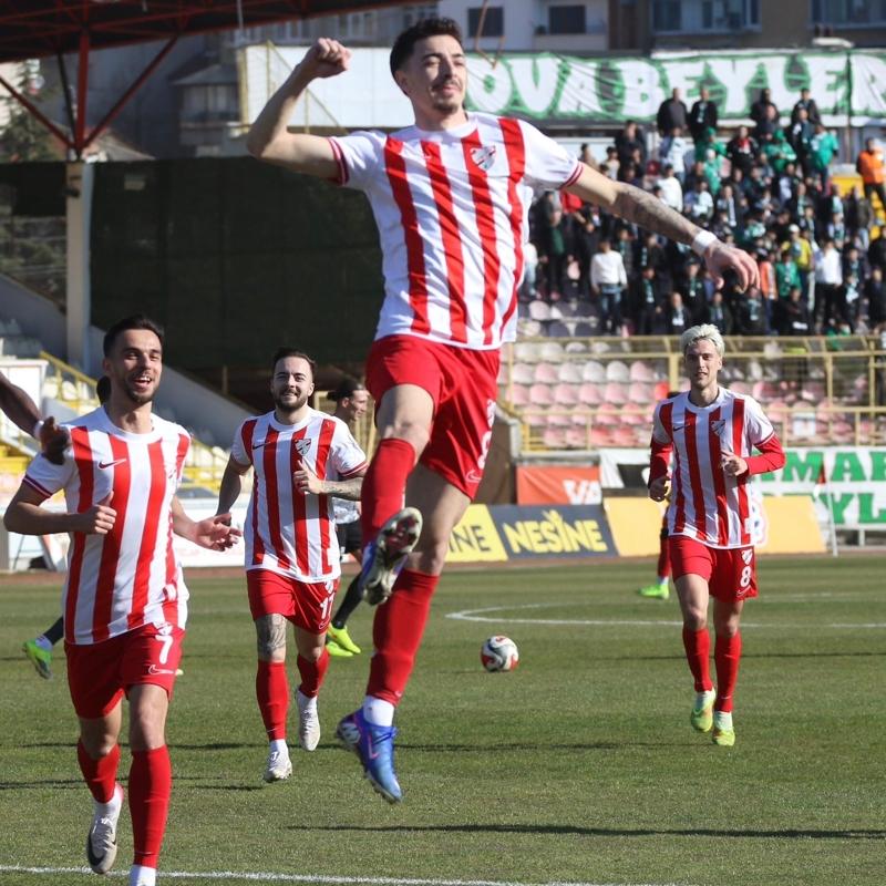 Boluspor, I�d�r FK'yi 2 golle ge�ti