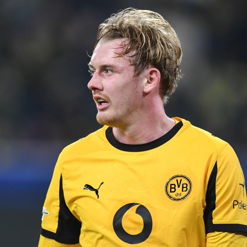Borussia Dortmund'dan Julian Brandt a��klamas�