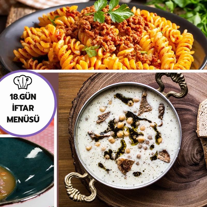 Bug�n ne pi�irsem? 8 Mart iftar men�s�