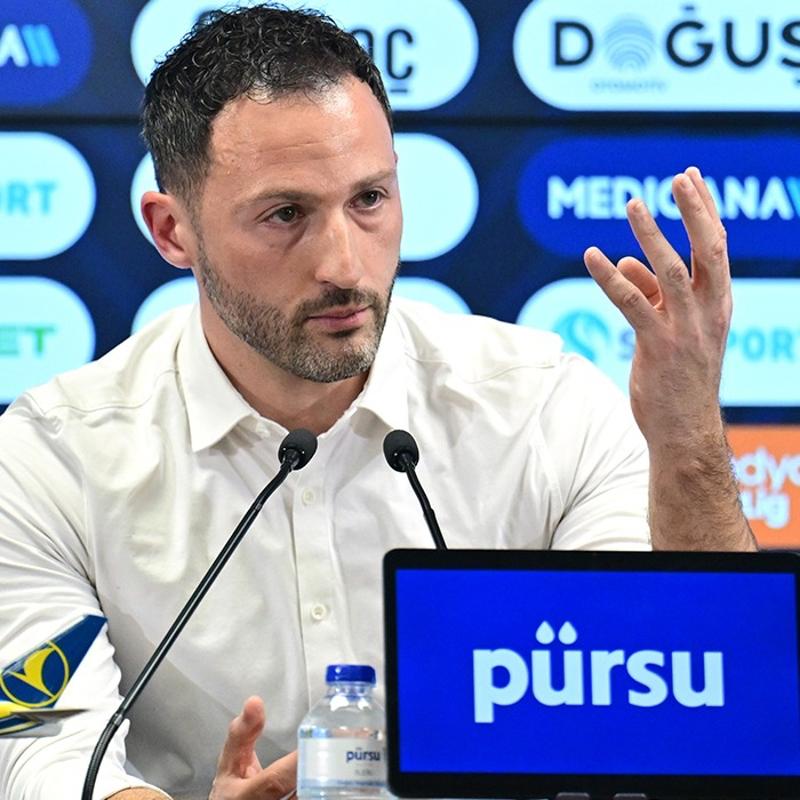 Domenico Tedesco galibiyetin ard�ndan konu�tu! 'Hala hayattay�z'