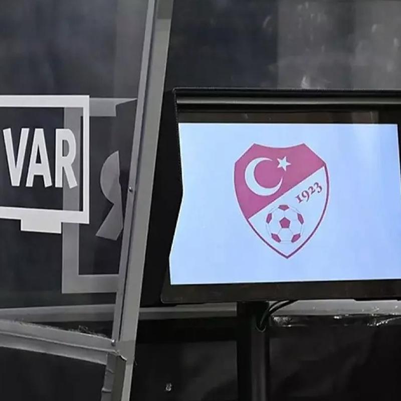 Fenerbah�e - Samsunspor ma��n�n VAR hakemi belli oldu