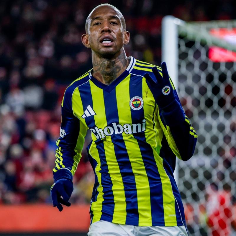 Fenerbah�e'de Anderson Talisca'n�n yoklu�u hissediliyor