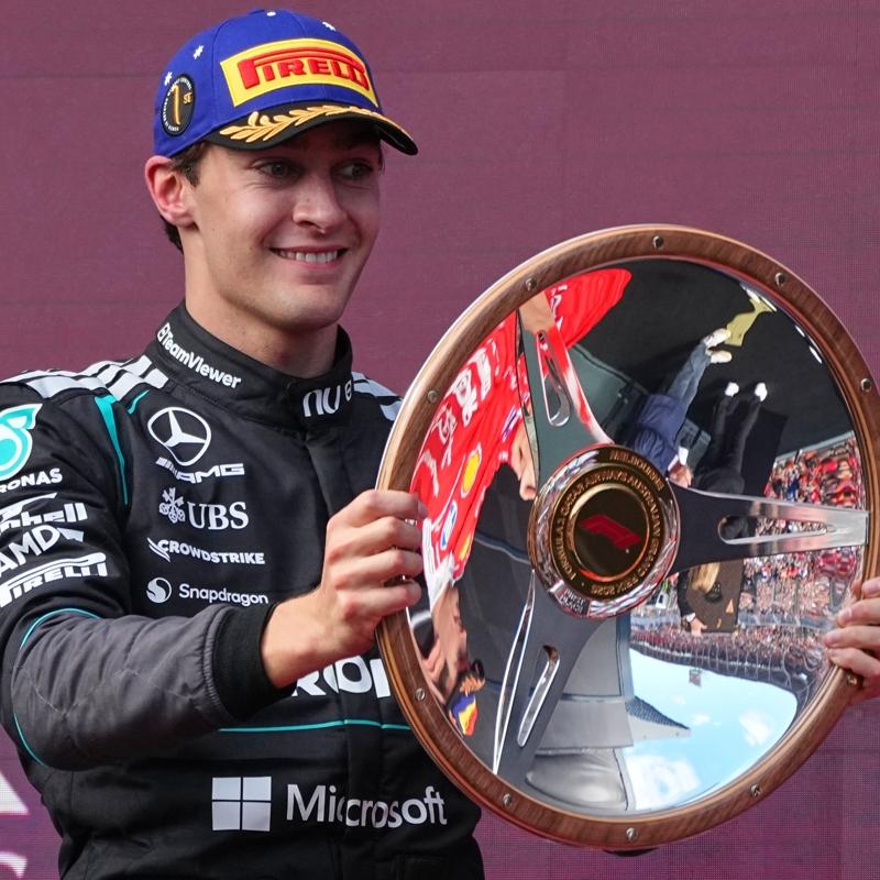 Formula 1 Avustralya Grand Prix'inde zafer George Russell'�n!