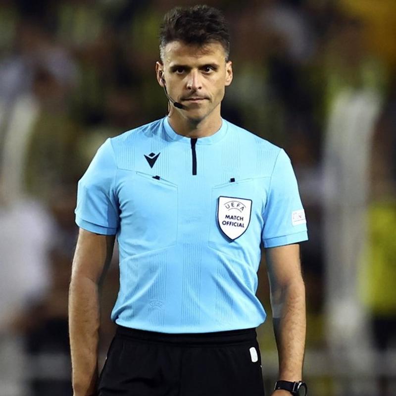 Galatasaray-Liverpool ma��n�n hakemi belli oldu