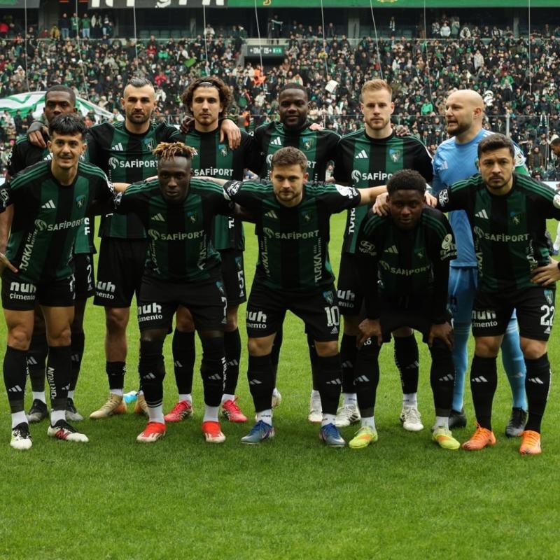 Kocaelispor deplasmanda Ey�pspor ile kar��la�acak