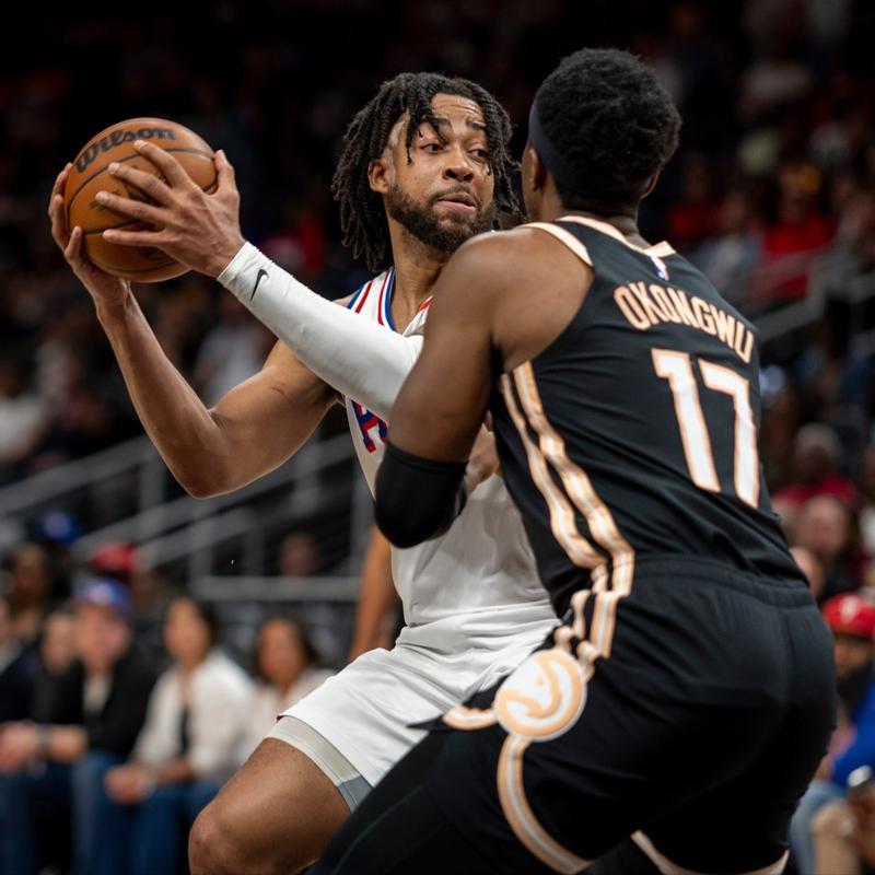 Philadelphia 76ers deplasmanda Atlanta Hawks'a yenildi