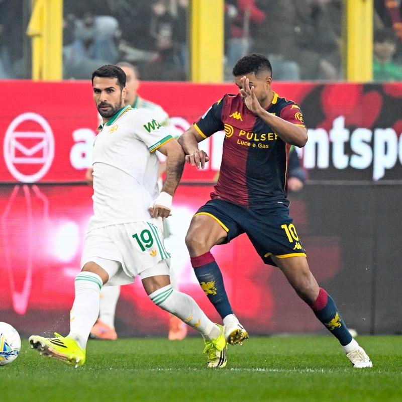 Roma'ya deplasmanda Genoa �oku!