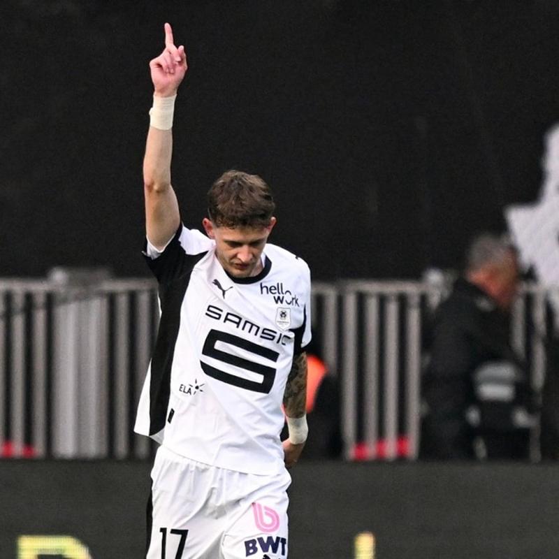 Szymanski siftah� yapt�, Rennes farkl� kazand�